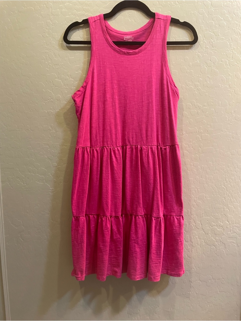 Market & Spruce Hot Pink Knit Top